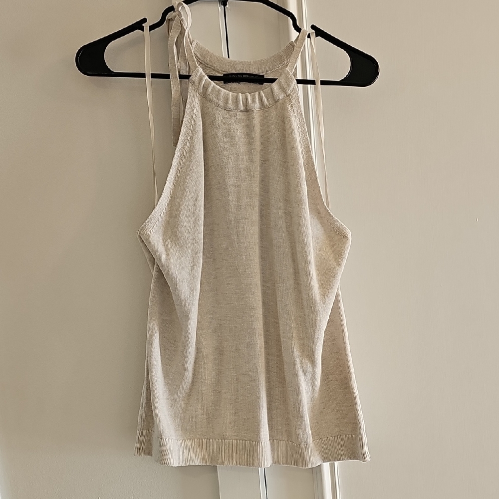 Banana Republic Cream Tank Top